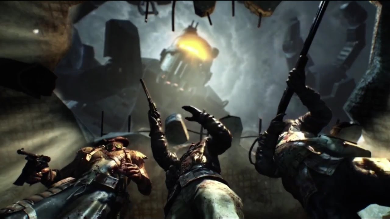 Intro CINEMATICA Origins Remasterizada / Historia / Zombies Chronicles / Black ops 3