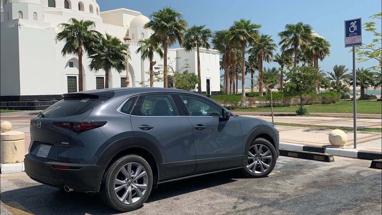 مازدا cx30 2021 بعد ممشى 60km  وسوالف