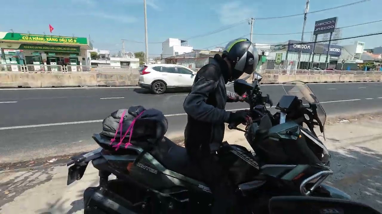 Tour Sài Gòn-Hà Nội quay đầu Tết 2026 - Ngày 1 (SG-Phú Yên)