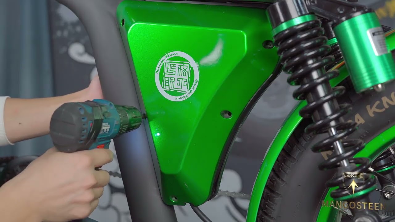 FT02 Extended Seat Cushion Installation Guide                          #mangosteenscooter  #scooter