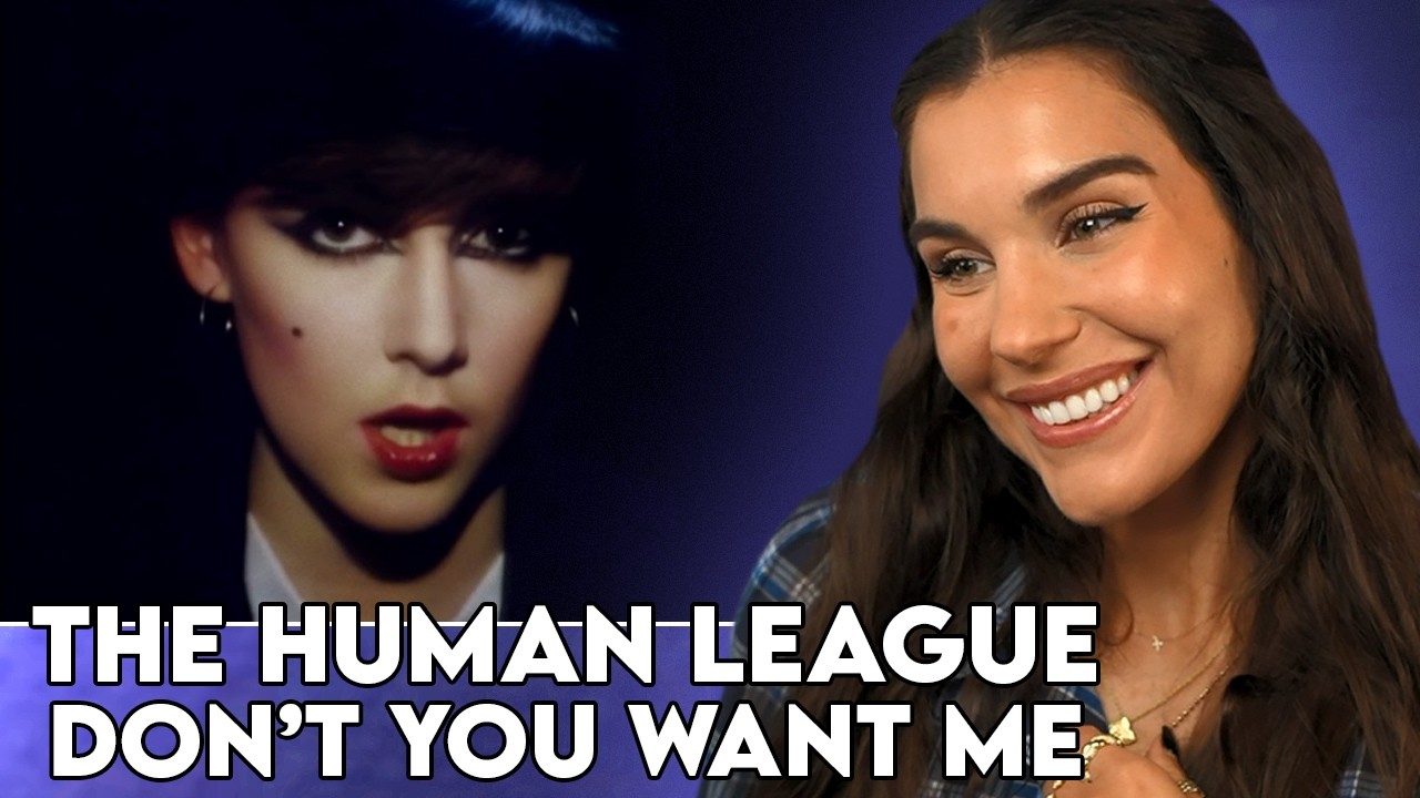 ГЛАВНЫЙ ХИТ 80-Х!!! Первая реакция на The Human League &mdash; 