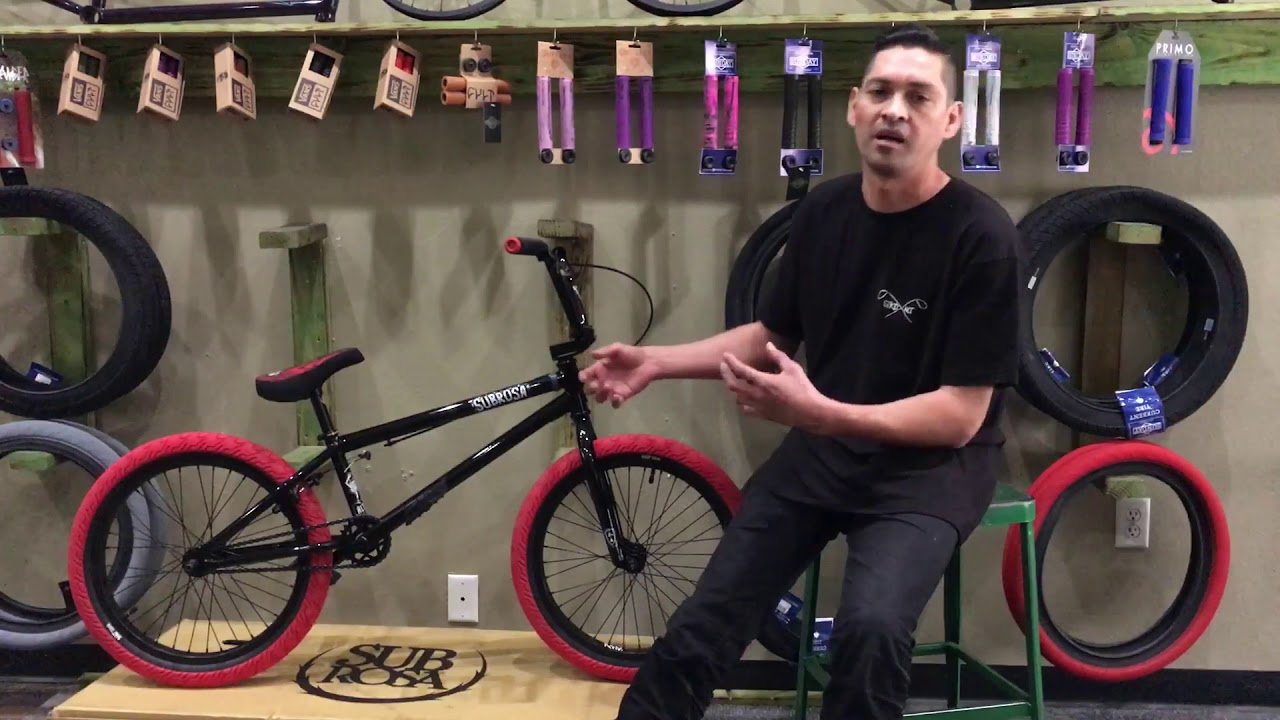 Subrosa Altus complete bike explained and review