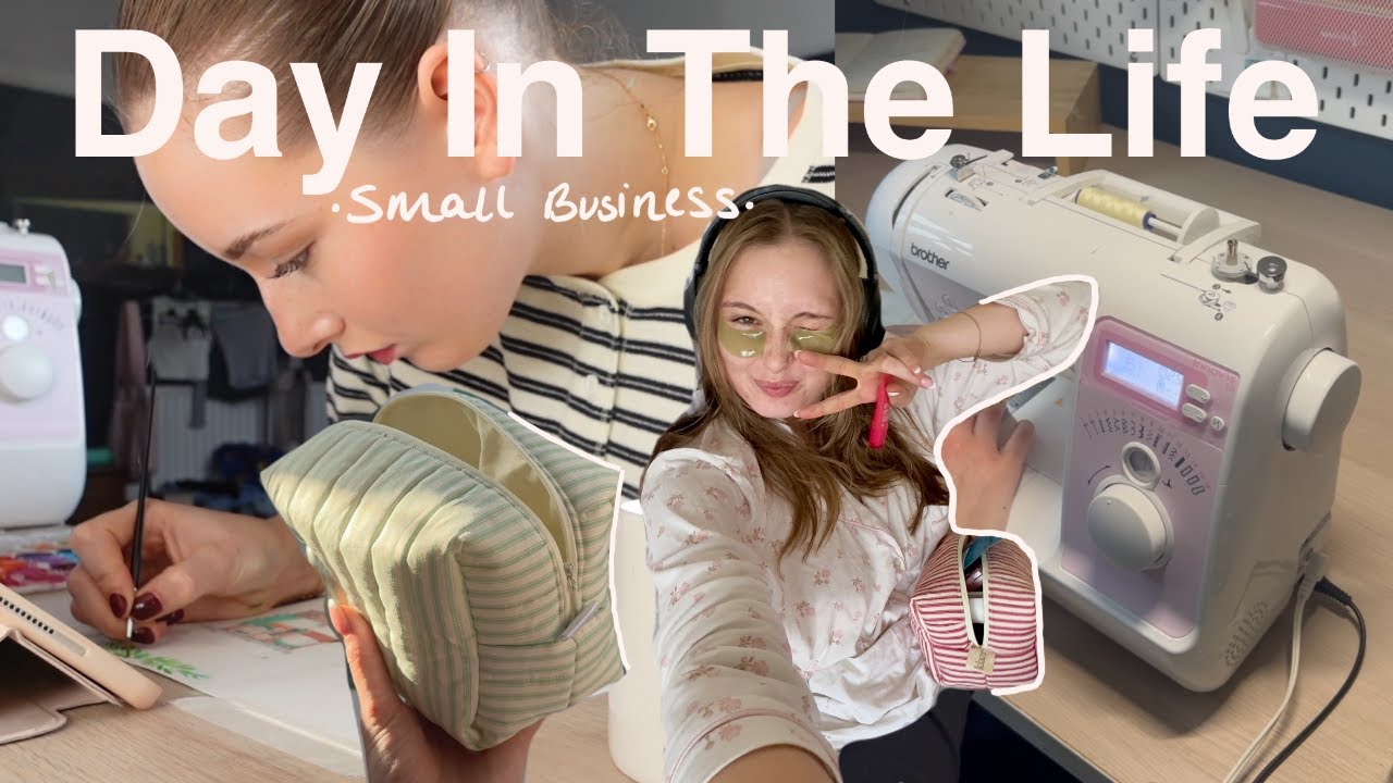 How I'm Growing My Small Business - Creating Products, packaging orders, social media and more..