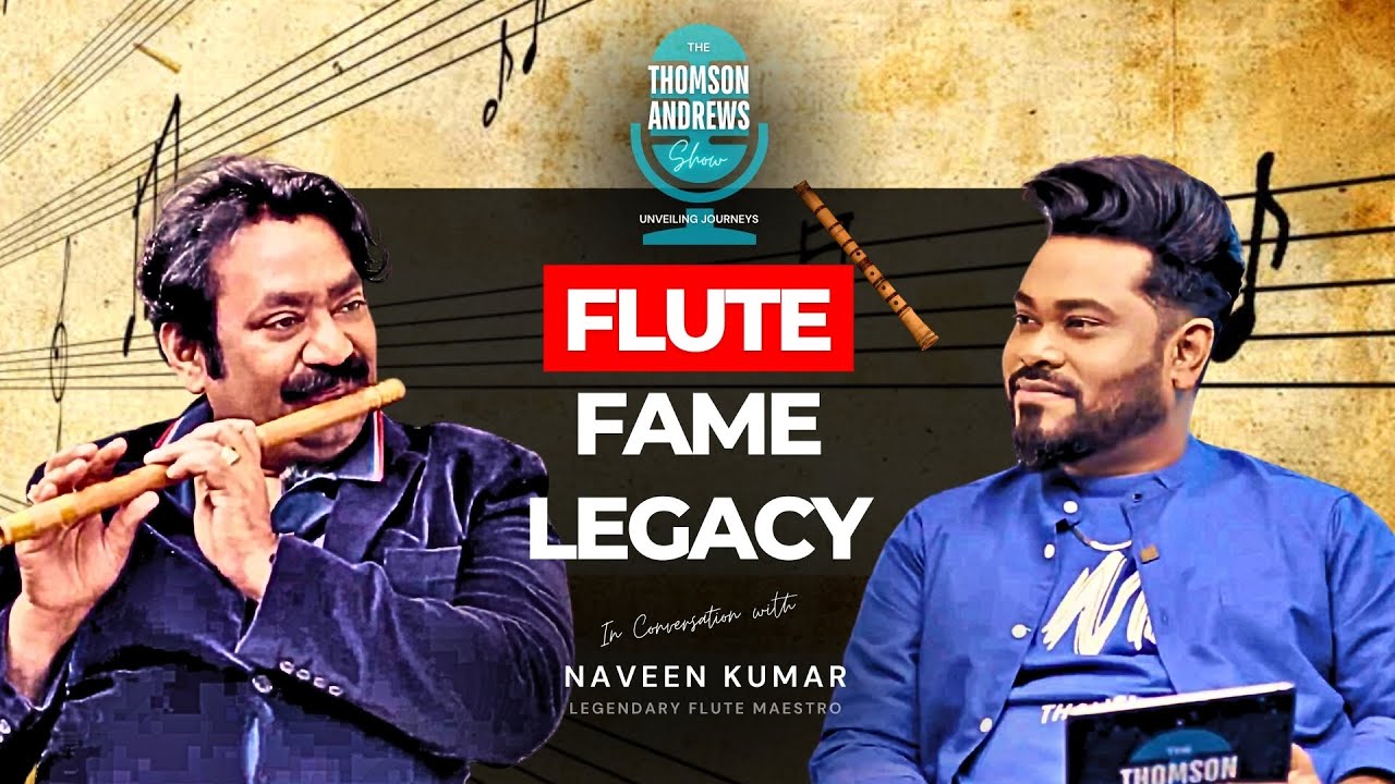 From Roja to Rocky Aur Rani, 23,000+ songs, 300 instruments—meet flute legend Naveen Kumar | TTAS