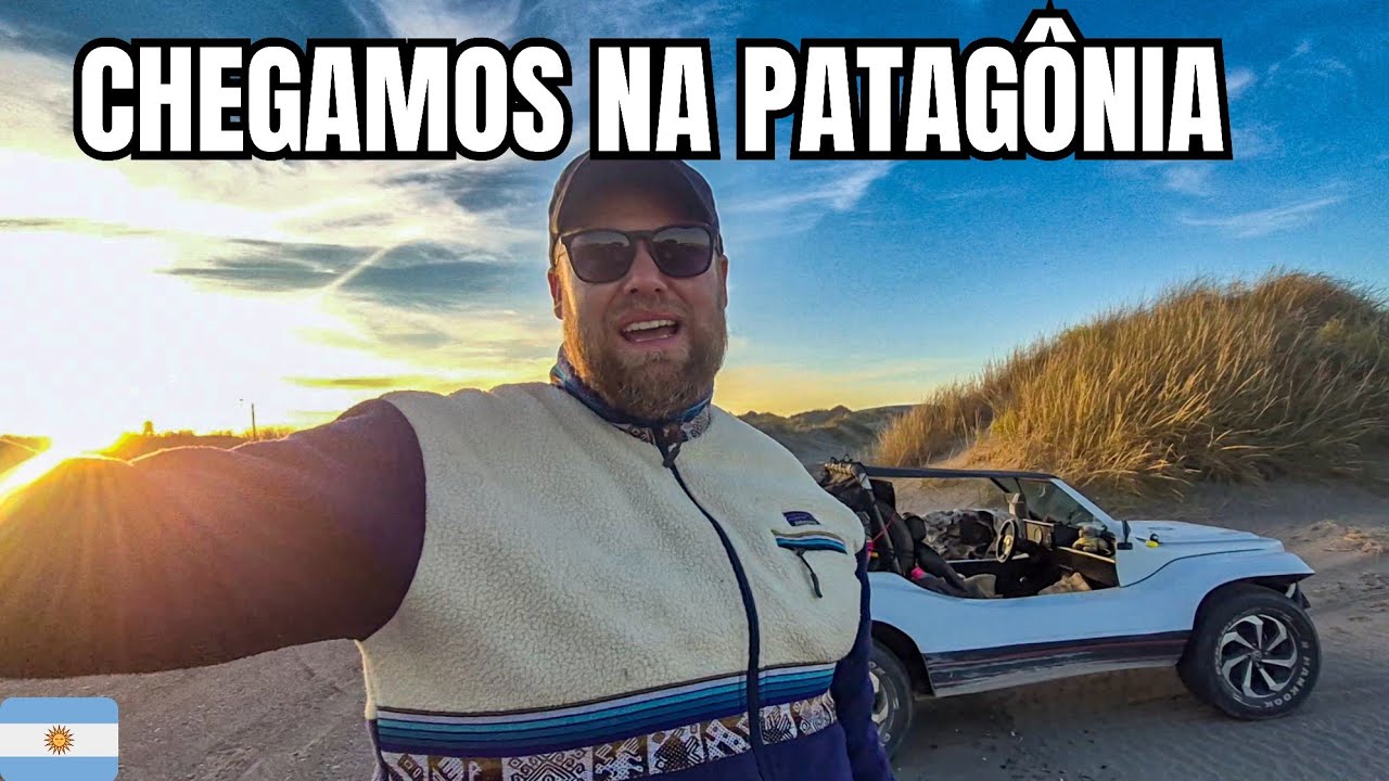 BAITA ROL&Ecirc; 784| Chegamos de BUGGY na PATAG&Ocirc;NIA 