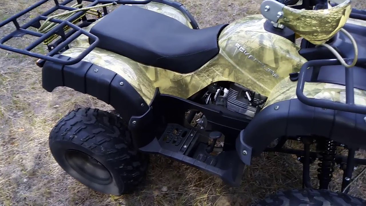 Квадроцикл ATV 250 ADVENTURE, заднеприводный. 2-я серия.