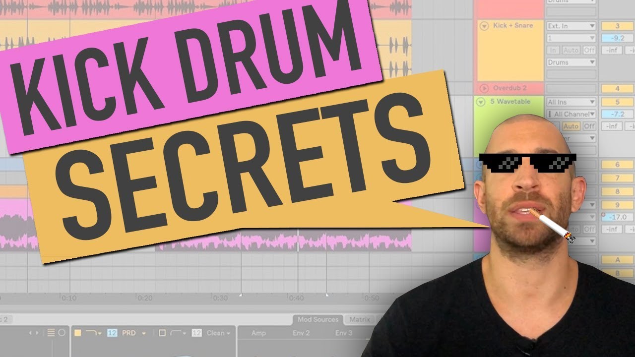 Kick Drum Secrets - A 