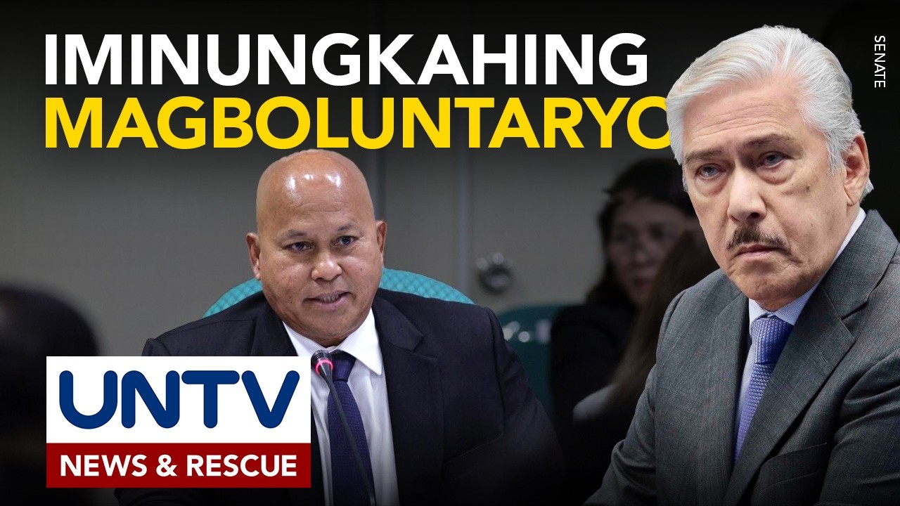Sen. Bato Dela Rosa, pinayuhang magkusang sumailalim sa ‘no work, no pay’ scheme