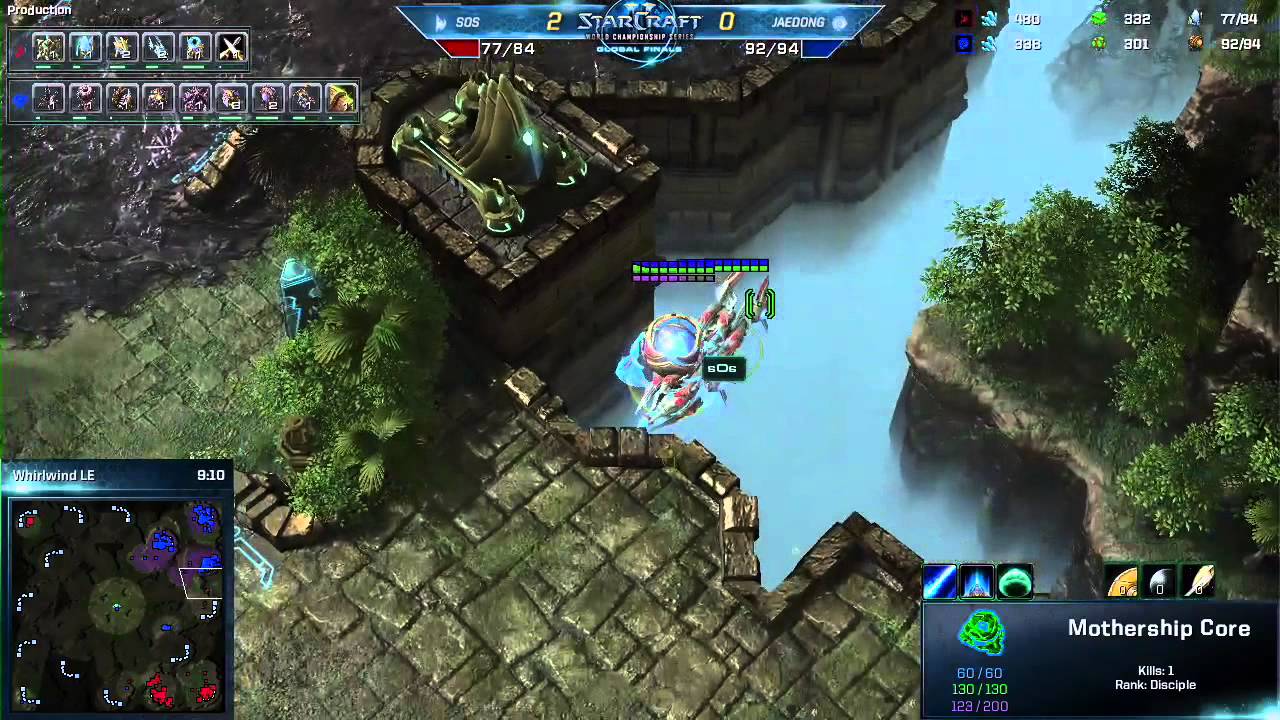 WCS Grand Final 2013 SOS vs JAEDONG
