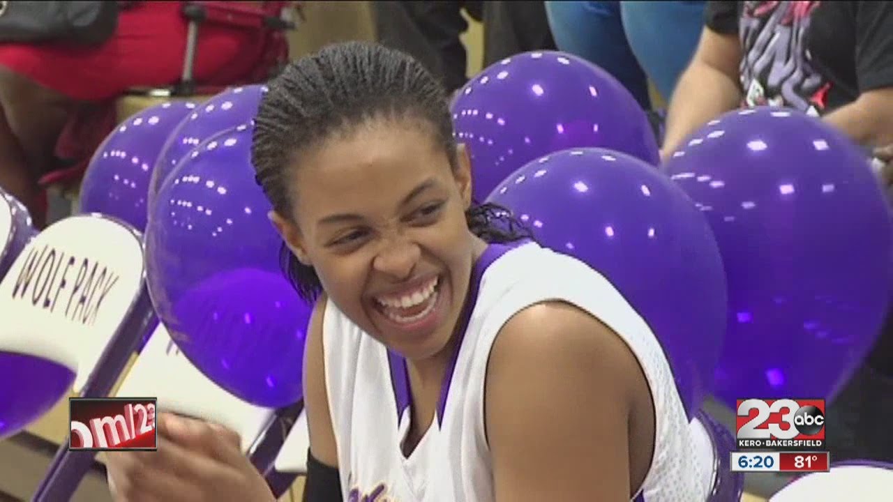 McCall named California's top high school girls basketball player