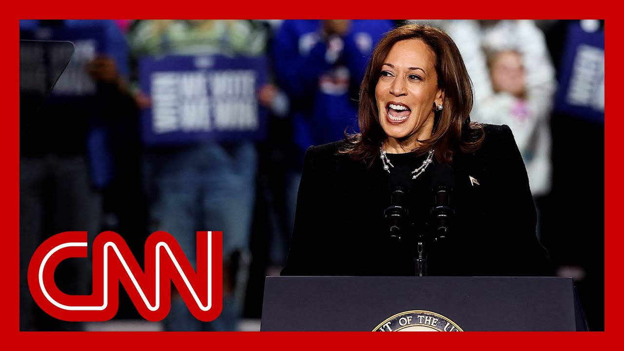 How Kamala Harris is spending the night before Election Day