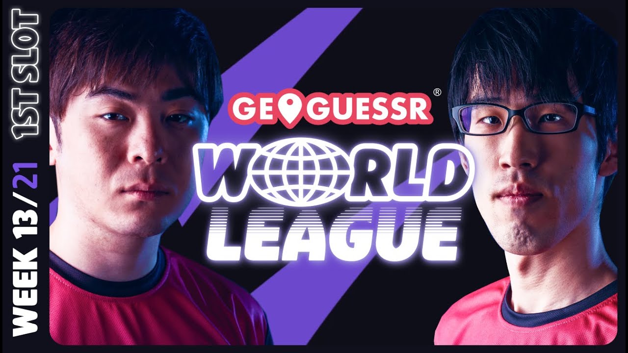 GEOGUESSR WORLD LEAGUE - WEEK 13