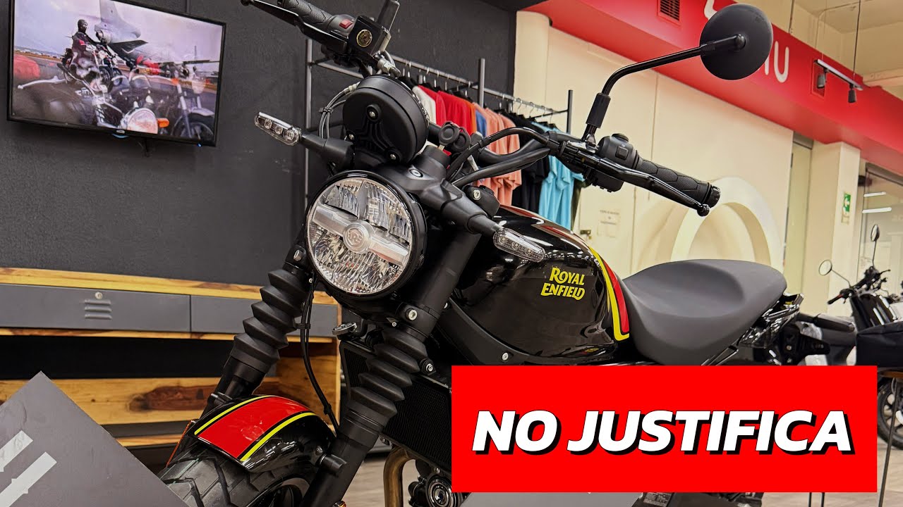NUEVA Royal Enfield GRR 450: &iquest;boom o decepci&oacute;n? 😶&zwj;🌫️❌