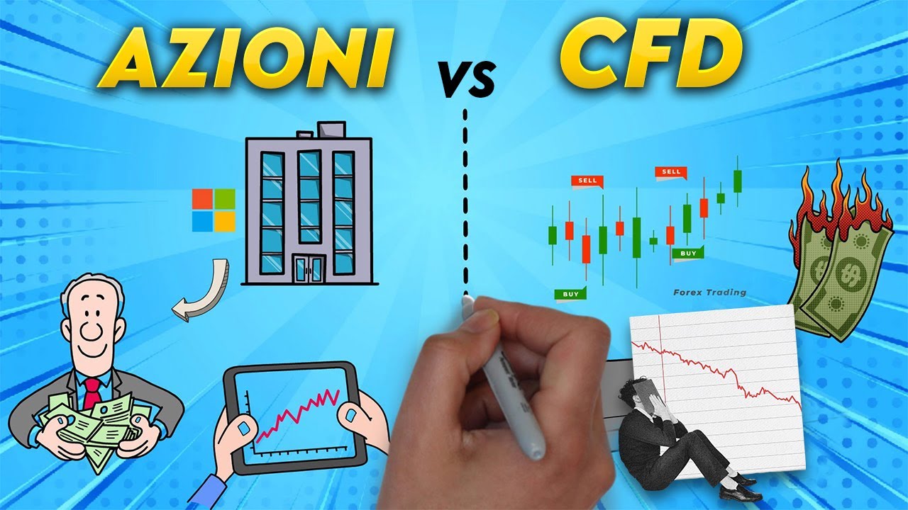 Azioni vs CFD: Principali Differenze Spiegate in modo Semplice