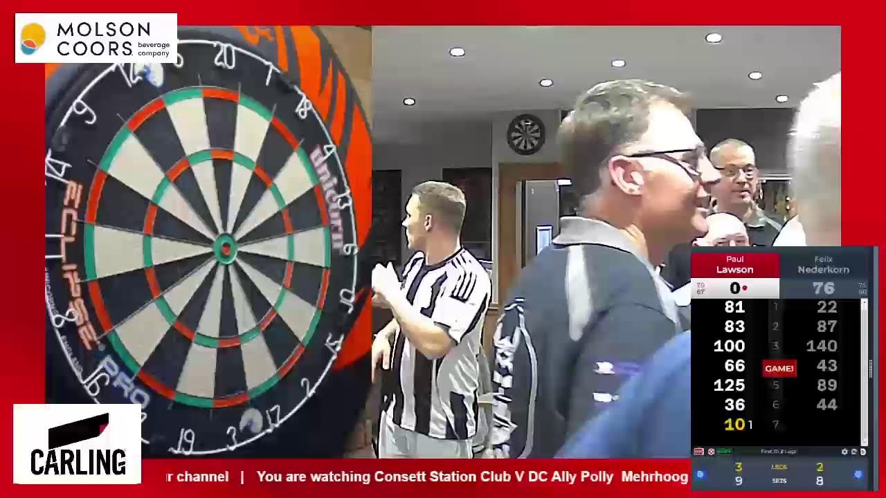 Consett Station Club V DC Ally Polly Mehrhoog