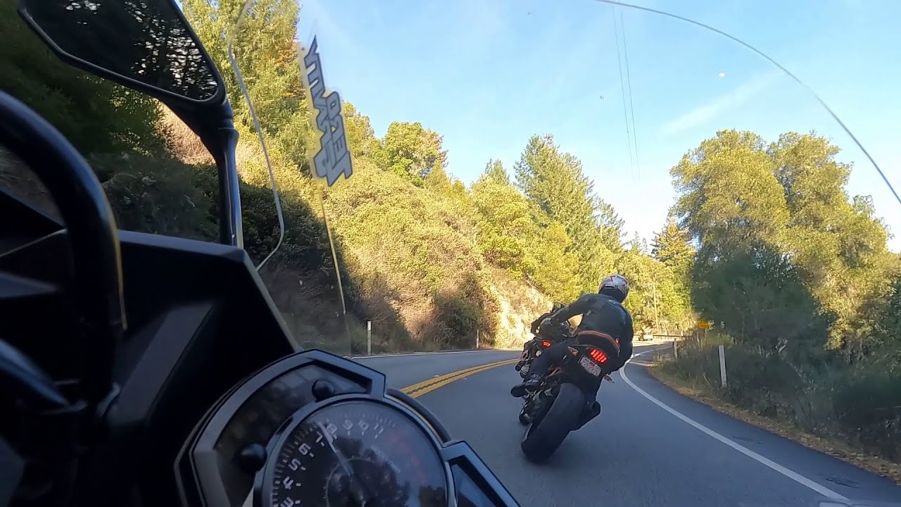 Ninja 400 vs. KTM 1290 Super Duke and Honda VFR 1200