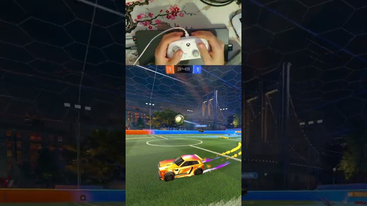 GameSir G7 HE ASMR 😴 Rocket League Ranked 🏆 Satisfying 360 FPS 4K