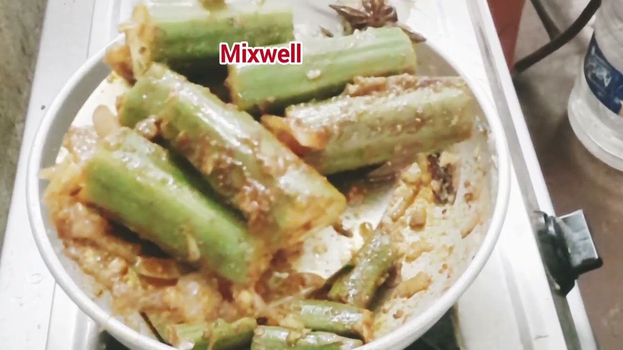 கரி குழம்பு சுவையில் முருங்கைக்காய் செய்முறை#food #cookingvideo #recipe 