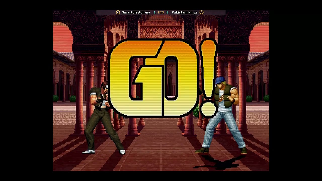 LIVE KOF 98 Match by Pakistani King 2026 #games #kof98 #kof95 #arcadegames #segagame #kof2002