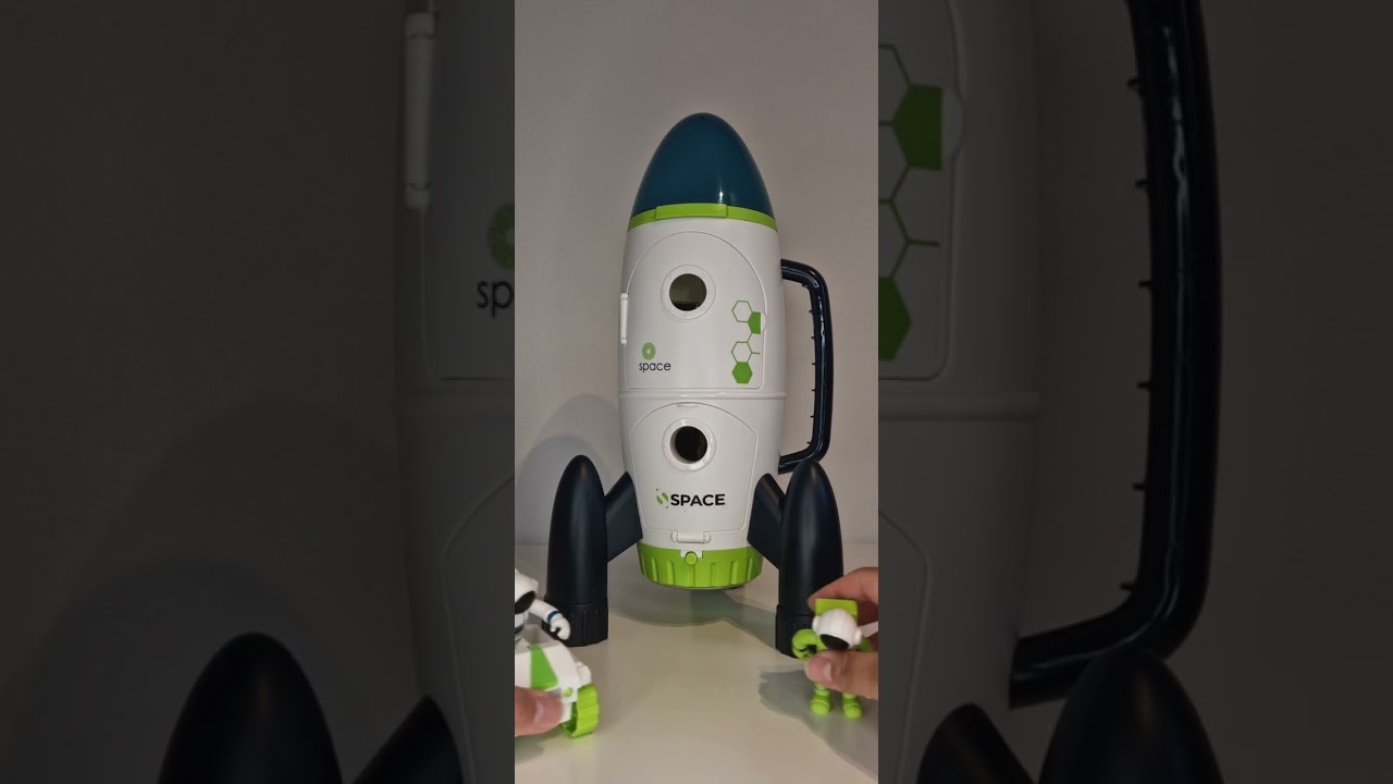 Outer Space Rocket Toys Set for Kids | Fun & Educational Space Adventure