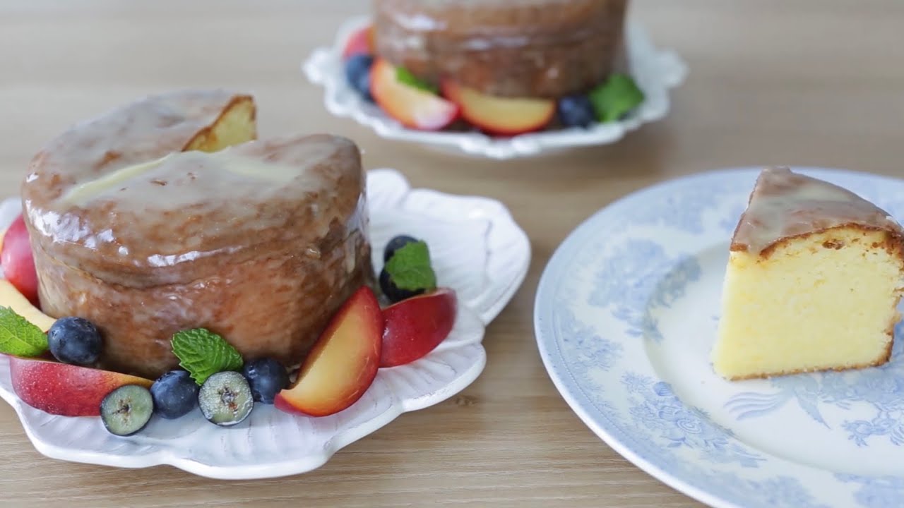 완벽한 맛의 조화, 화이트 갸또 쇼콜라(white chocolate cake) 레서피