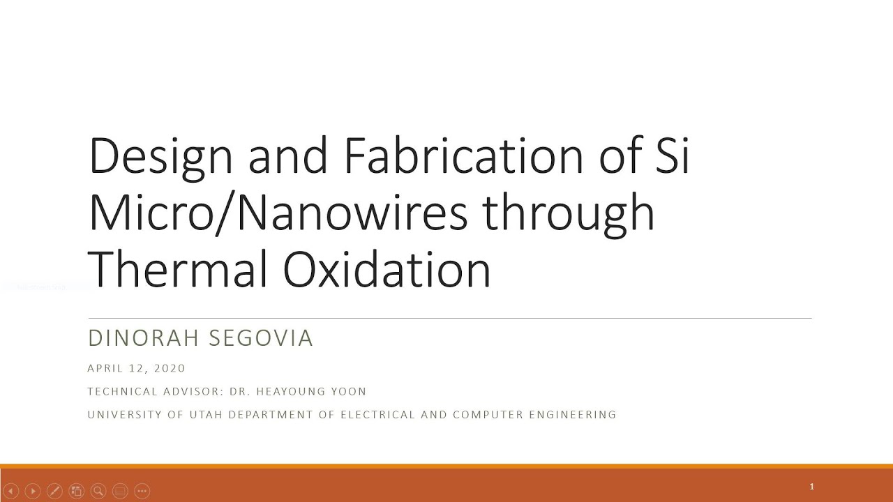 Design and Fabrication of Si Micro/Nanowires through Thermal Oxidation