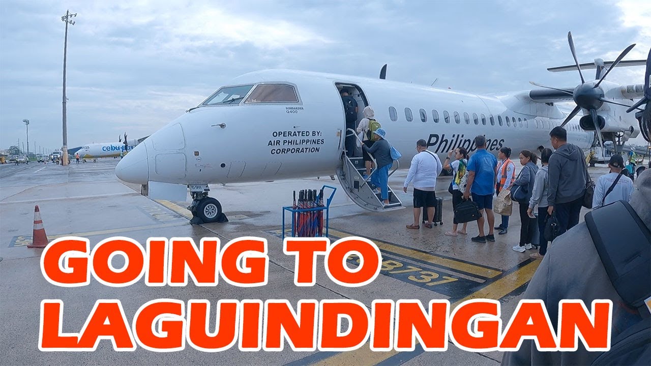 Going To Laguindingan Airport