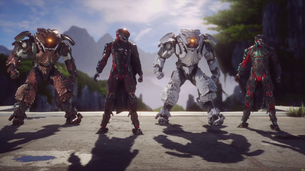 Anthem Day Four Part 5 - Level 30 Gameplay PC at 4k UHD Quality Live-stream with Sitarow & Friends