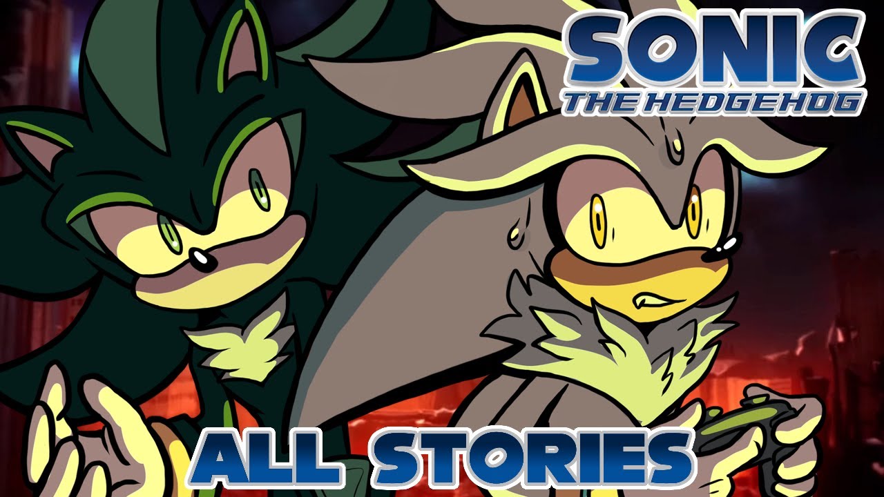 Silver Plays ALL STORIES of Sonic The Hedgehog 2006!