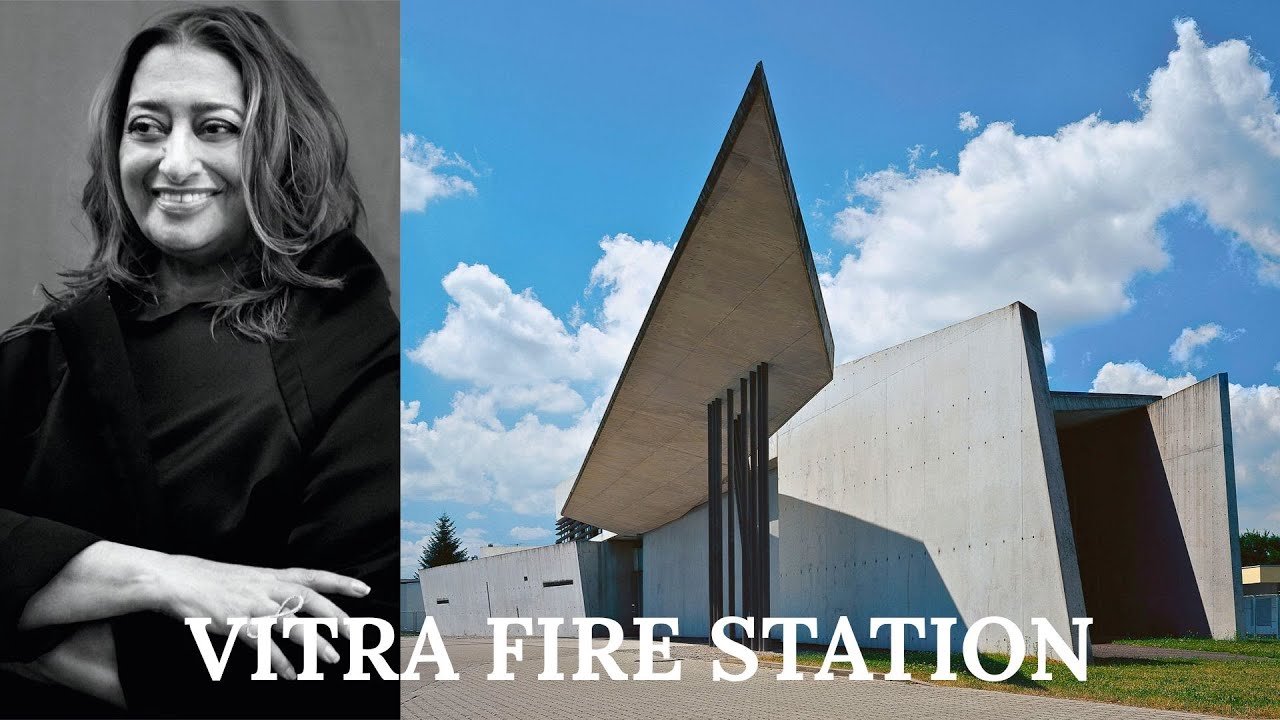 Пожарная станция Витра - Заха Хадид - Архитектура в деталях - UrbArchitect