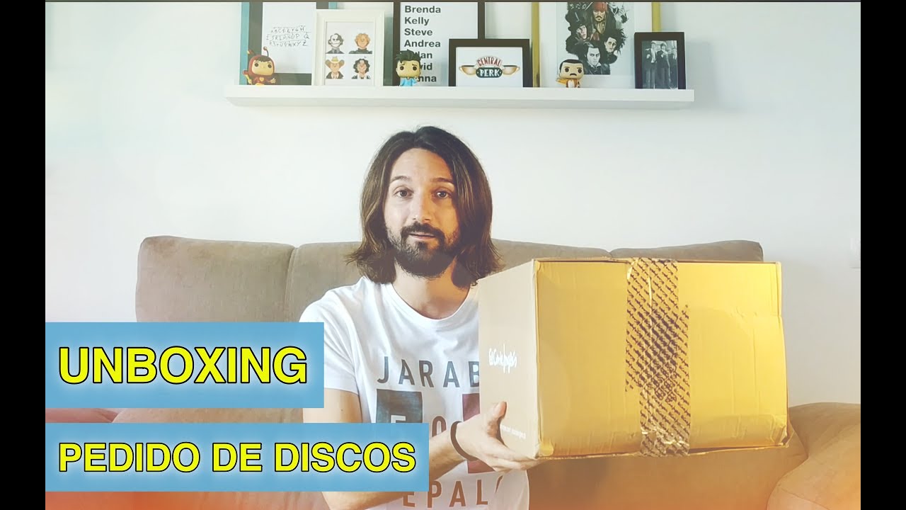 UNBOXING: pedido de discos