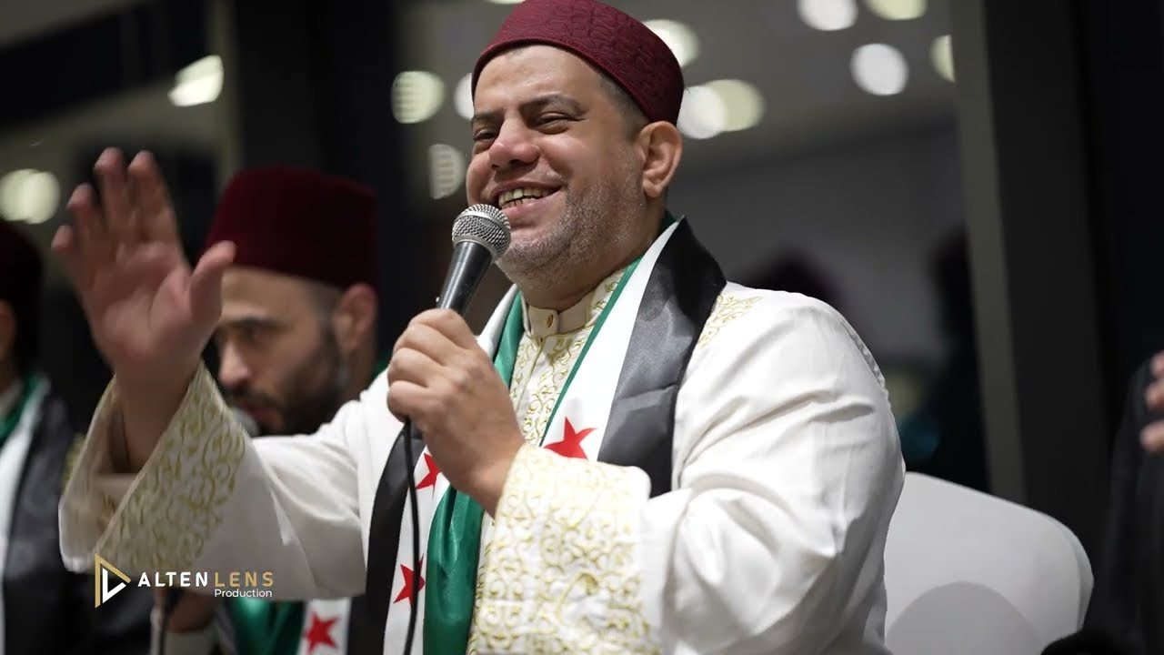 حفل زفاف العريس محمد جمال تلجبيني المنشد زكي العسلي / 2