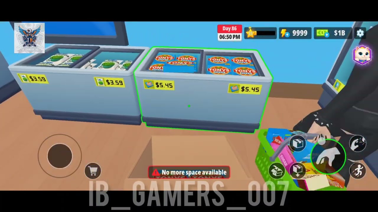 My Supermarket Simulator new update game play video part 87 | ib_gamers_007 | #trending #shortsfeed