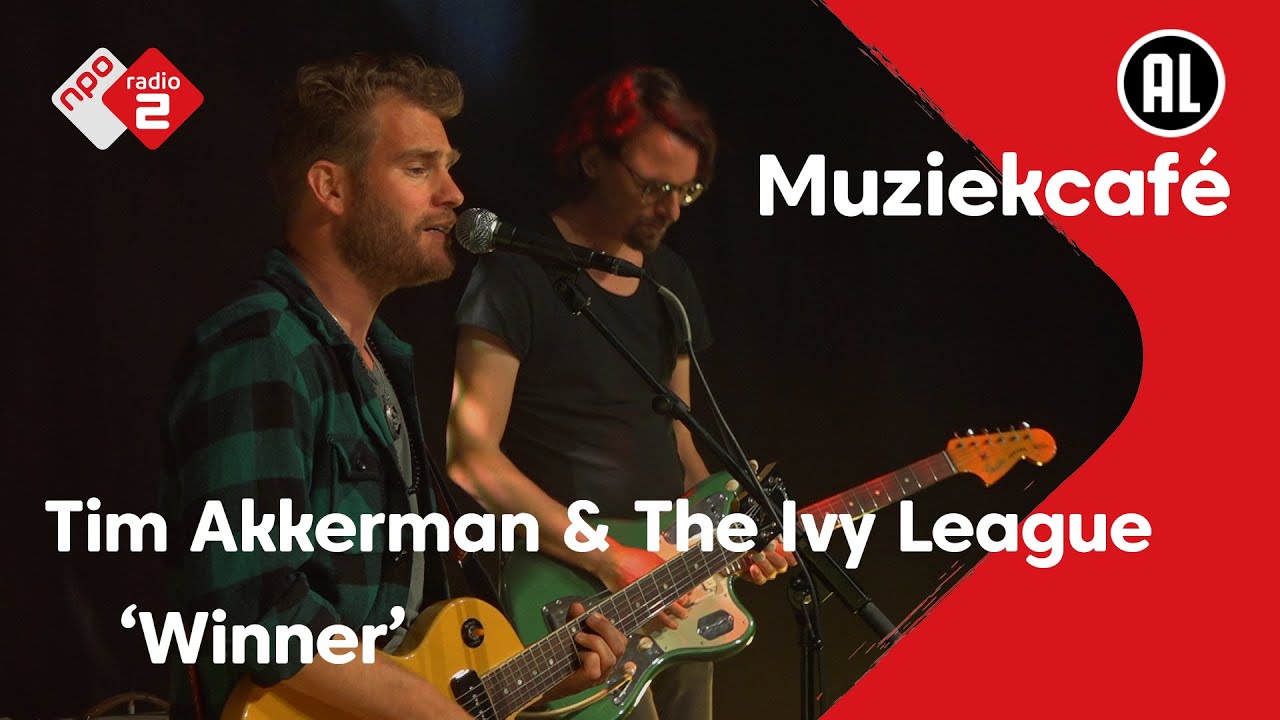 Tim Akkerman & The Ivy League - Winner | live in Muziekcafé