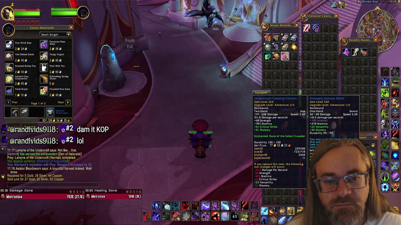 End Game Stuff - World of Warcraft Midnight Launch
