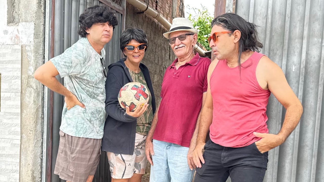 Marconi só sai de casa agora com o seu mais novo amigo!😂😂