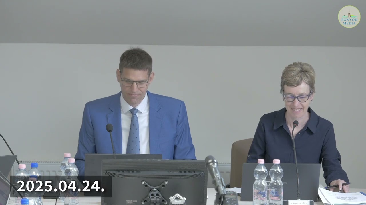 Képviselő-testületi ülés | 2025.04.24.