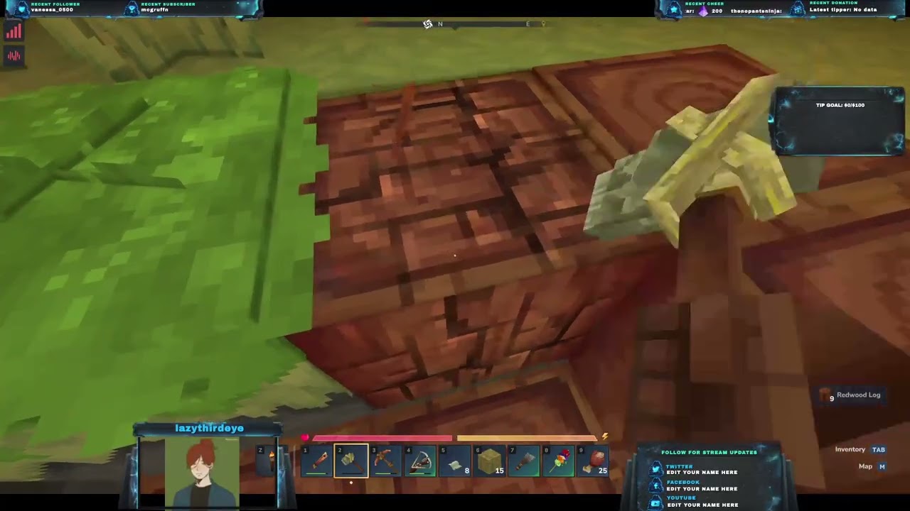 hytale on sever! have start over a little! 4