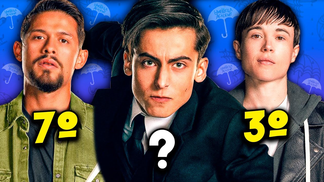 WHO’S THE MOST POWERFUL? RANKING ALL 12 CHARACTERS IN THE UMBRELLA ACADEMY  WEAKEST TO STRONGEST!