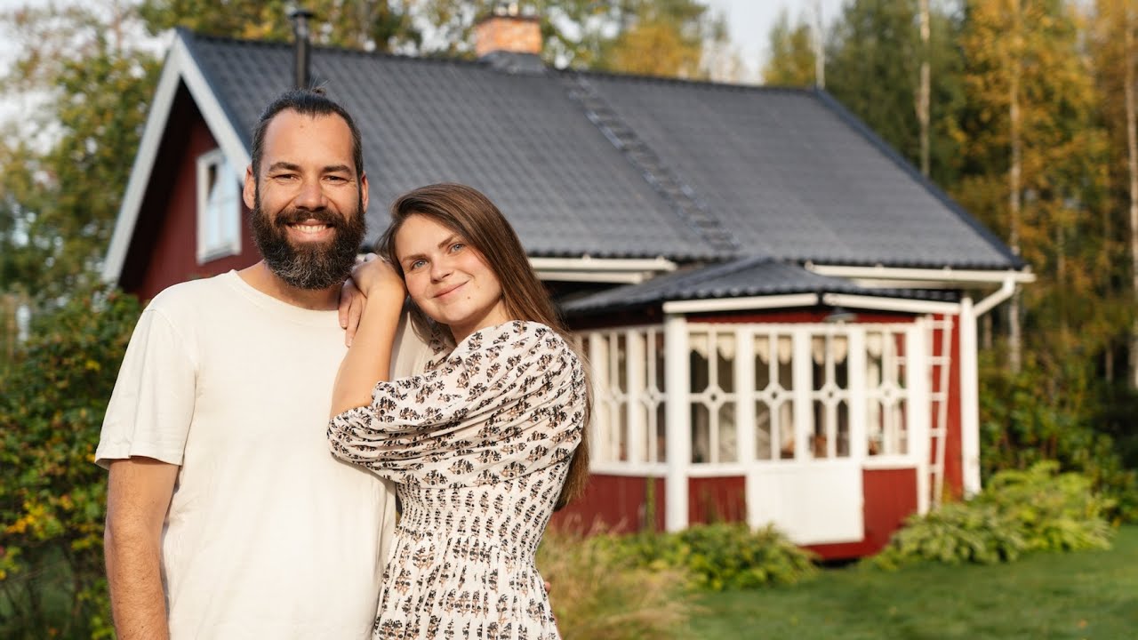 WIR ZIEHEN EIN | Ankommen in unserem Schwedenhaus 🇸🇪 🏡