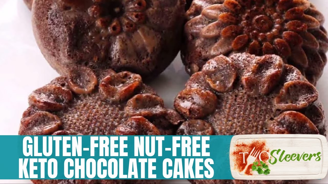 Gluten-Free Nut-Free Keto Chocolate Cake Recipe