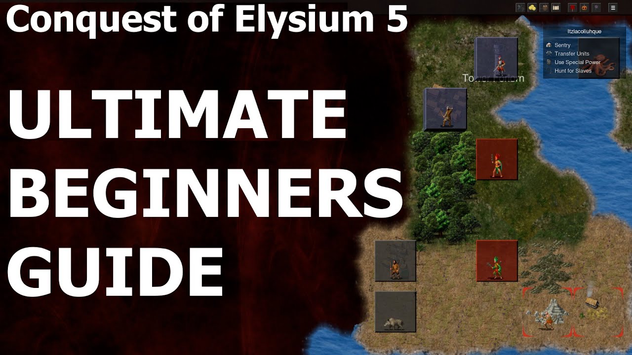Conquest of Elysium 5 - ULTIMATE BEGINNERS GUIDE