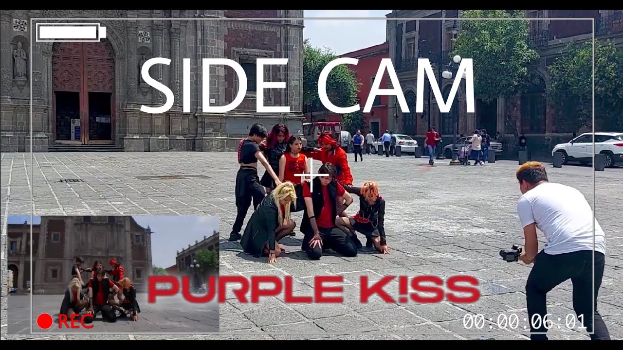 [ #KPOP IN PUBLIC / #SIDECAM]  PURPLE KISS(퍼플키스) - MEMEM dance cover by DOLLHOUSE