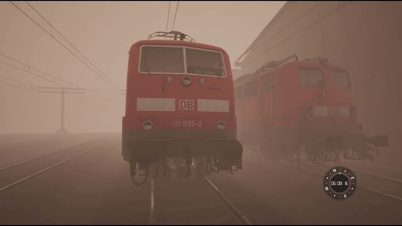 TSW6_Szenario:Inspektionstag_Strecke:Stuttgart-Heilbronn_Fahrzeuge:BR140DB,BR111DB