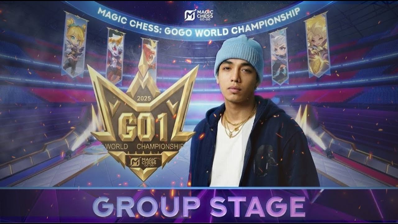 LIVE⭕️Magic Chess GO1 Group Stage Restream