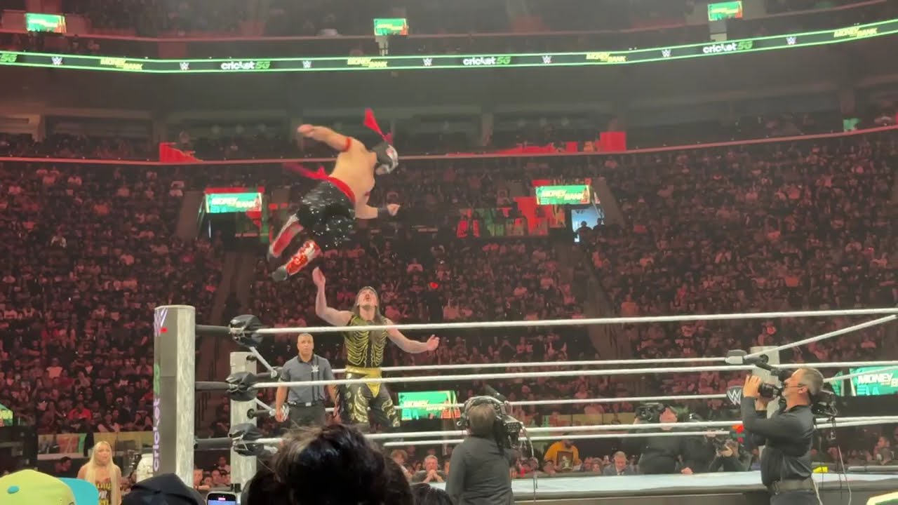 WWE Money in the Bank - June 7, 2025: Dominik Mysterio vs Octagon Jr. for Intercontinental Champion
