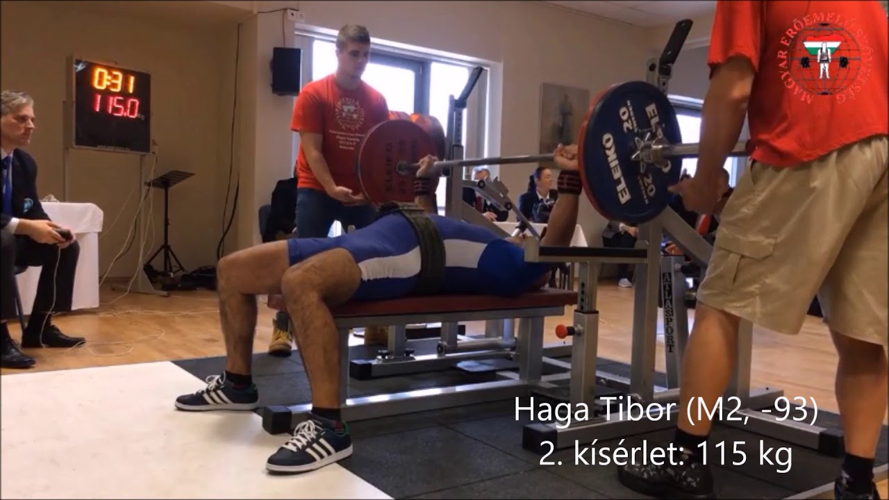 2017.12.16. XXVII. Női Férfi Ifjúsági-Junior-Masters-Felnőtt Fekvenyomó Magyar Bajnokság, Békéscsaba