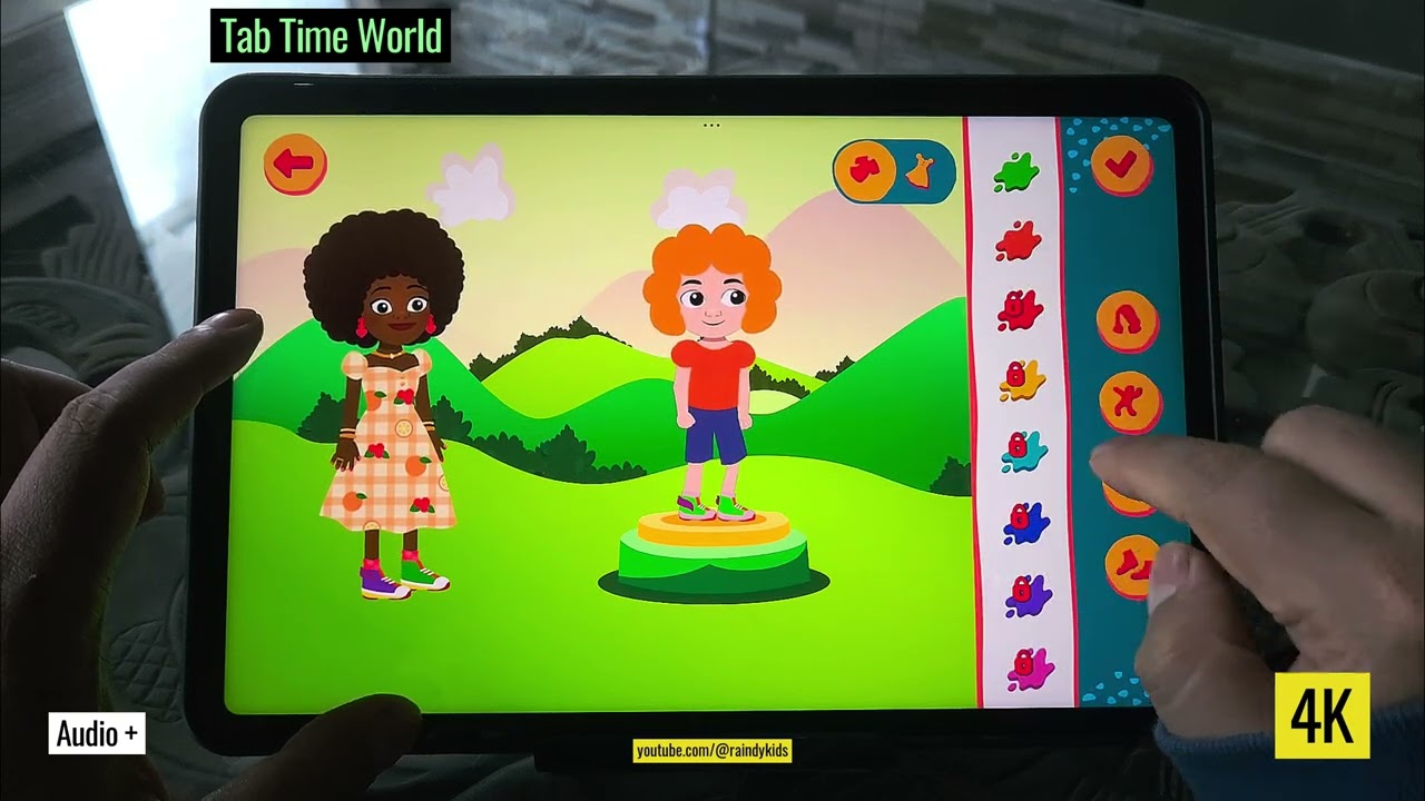 Tab Time World | Игра для детей на Android | Геймплей