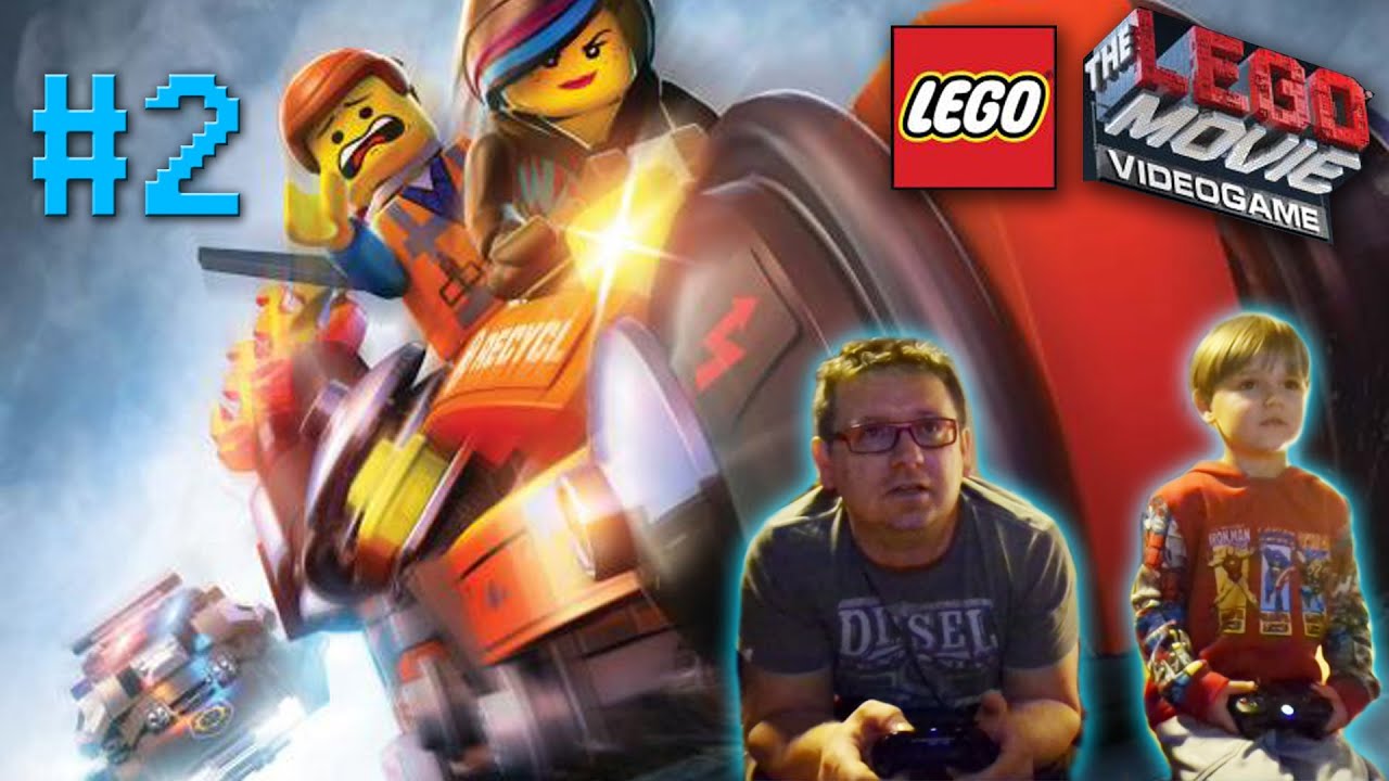 The Lego Movie Video Game Part2 : Video Game Fun