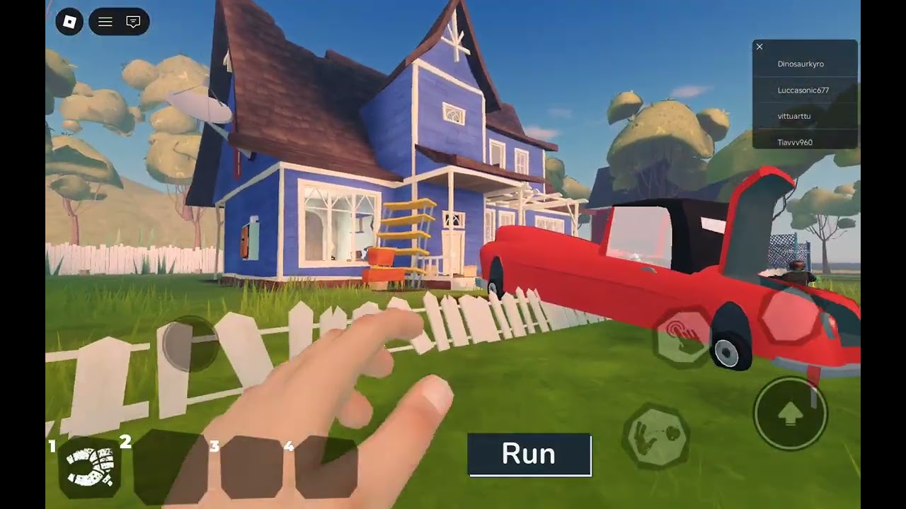 Hello neighbor 🇺🇲